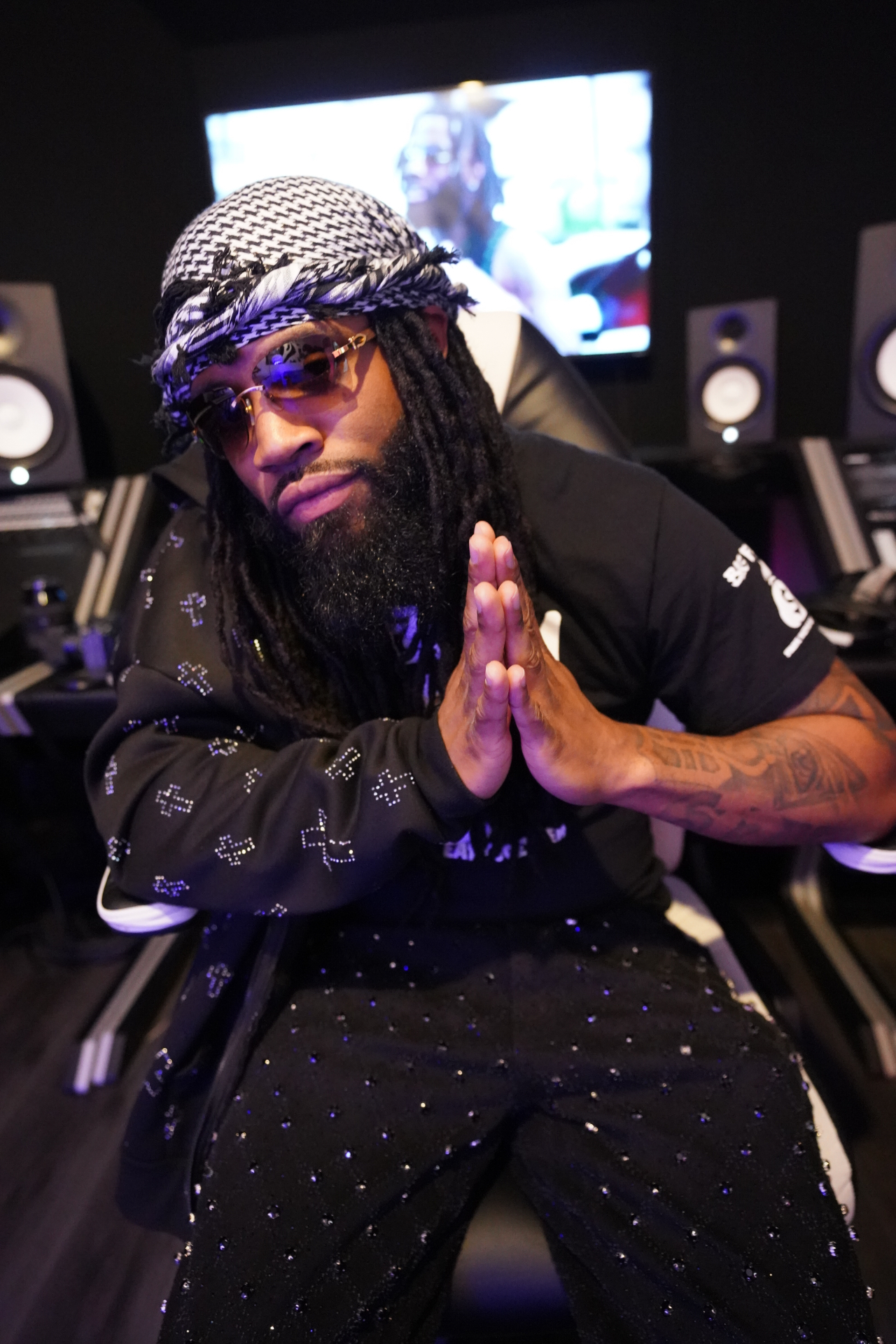 In the Studio